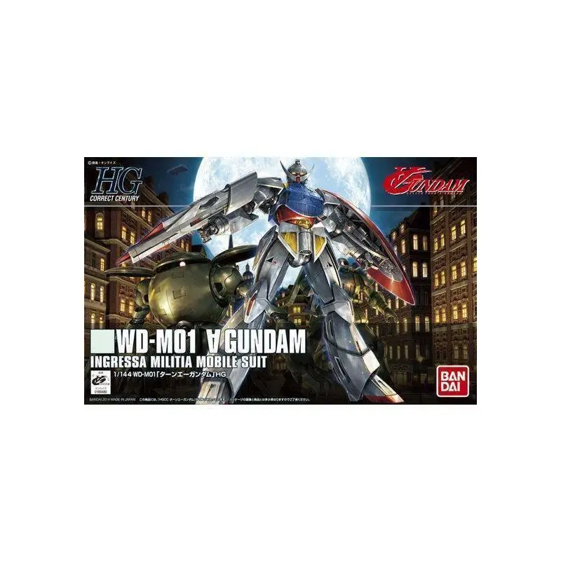 1/144 HGUC TURN A GUNDAM