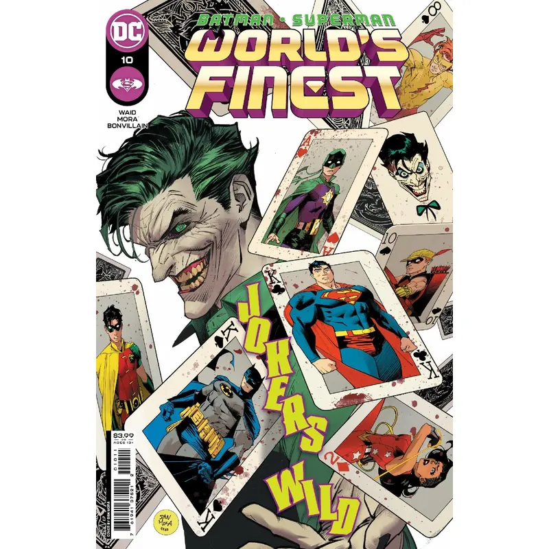 Batman / Superman: World's Finest #10