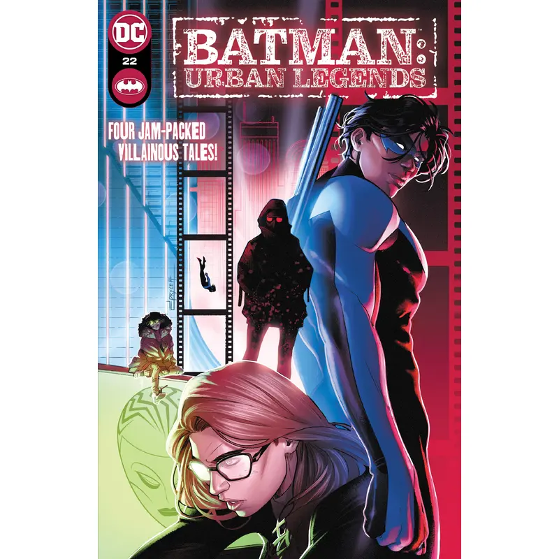 BATMAN: URBAN LEGENDS #22