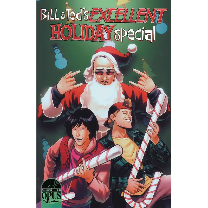 Bill & Ted's Excellent Holiday Special #1