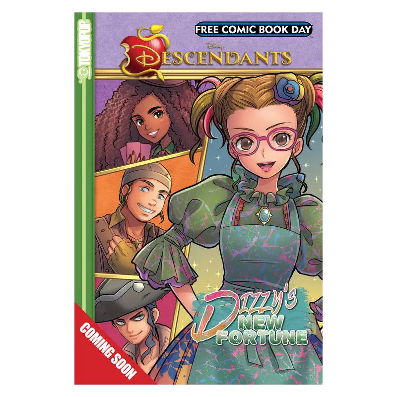 Disney Manga: Descendants - Dizzy's New Fortune