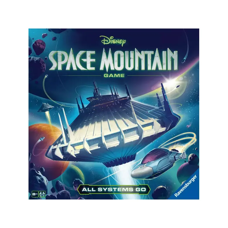 Disney Space Mountain Game: All Systems Go