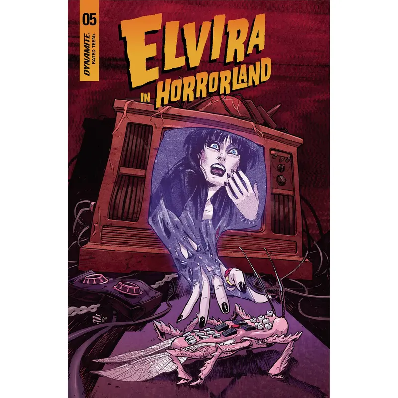 ELVIRA: IN HORRORLAND #5