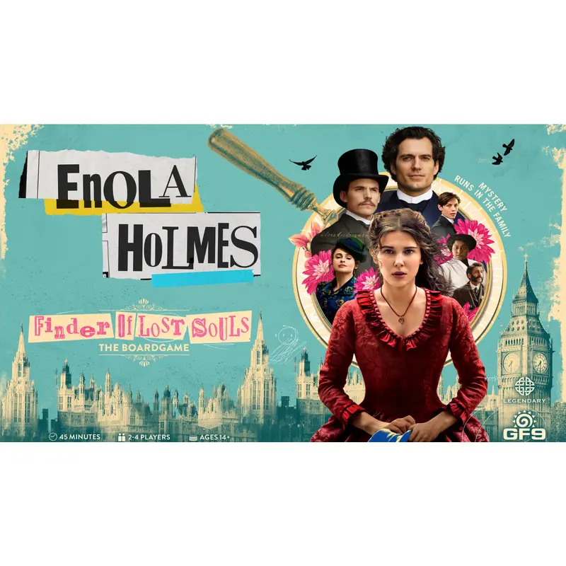 ENOLA HOLMES: FINDER OF LOST SOULS