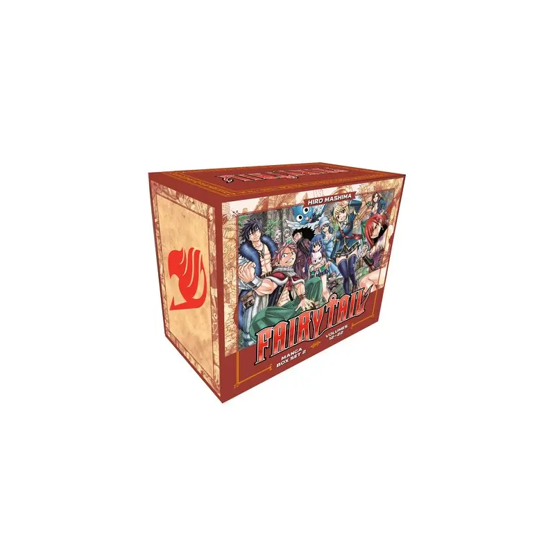 FAIRY TAIL Manga Box Set 2