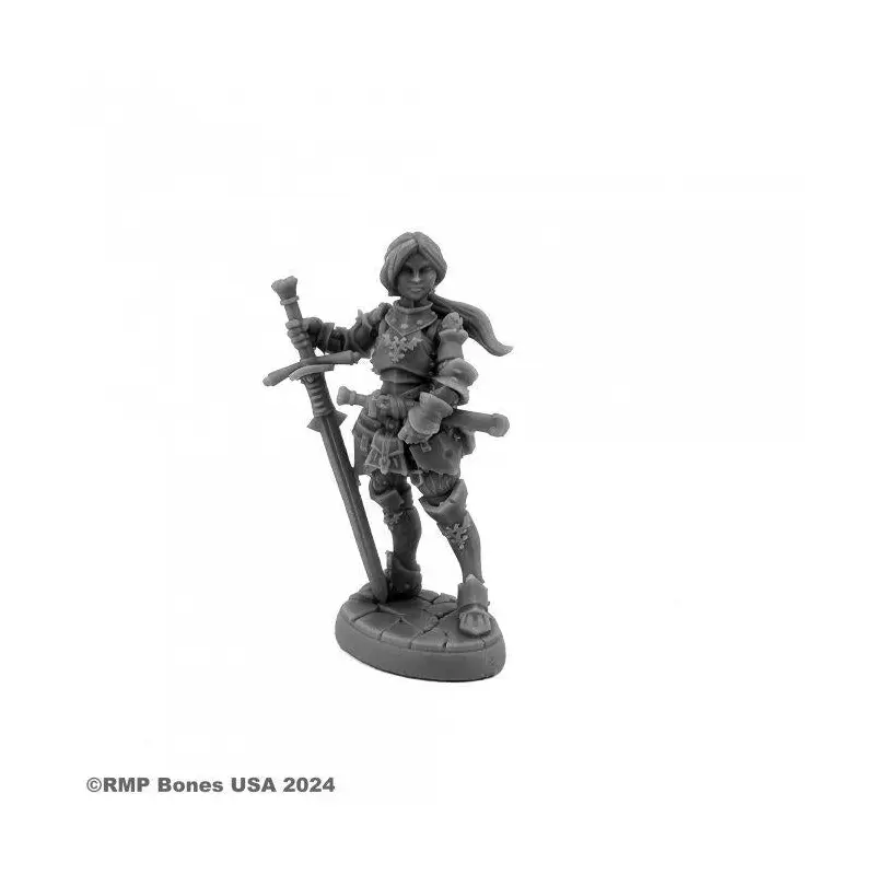 Helga, Female Landsknecht