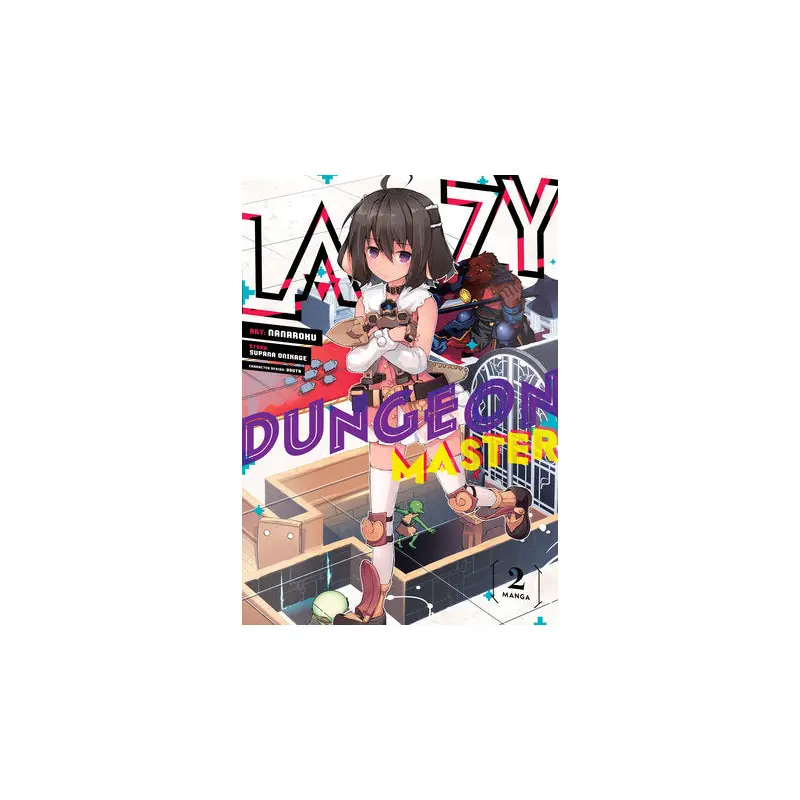 Lazy Dungeon Master (Manga) Vol. 2
