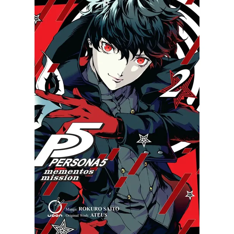 Persona 5 Mementos Missions Vol. 2 TP