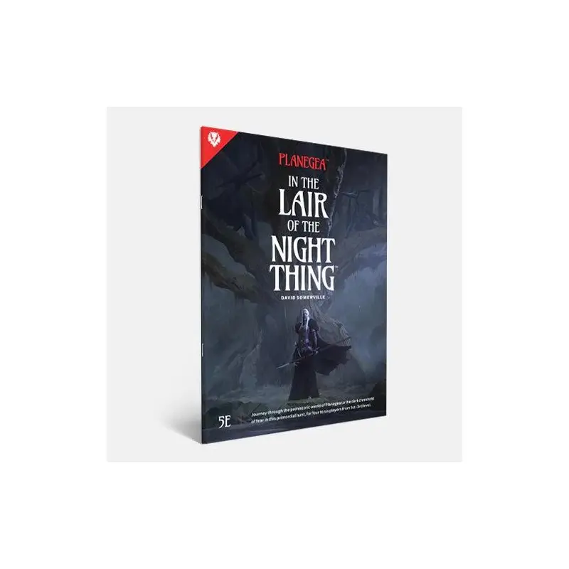 Planegea RPG - In the Lair of the Night Thing