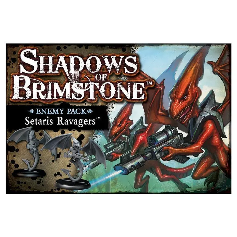 Shadows of Brimstone  Setaris Ravagers Enemy Pack