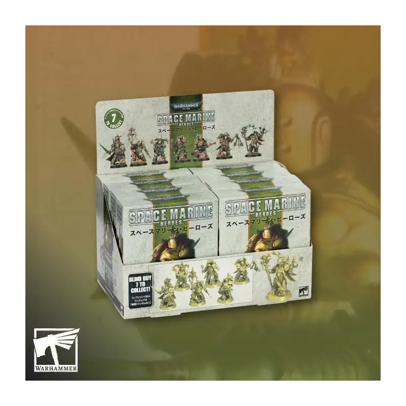 Space Marine Heroes Nurgle Collection 2023