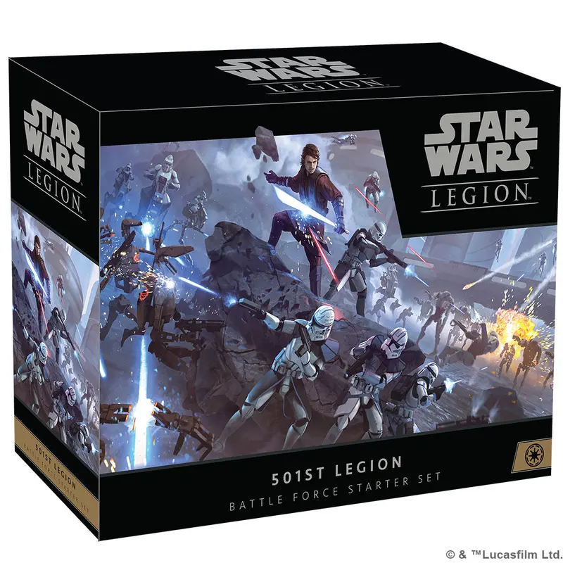 STAR WARS LEGION: 501ST LEGION