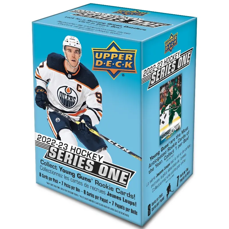 UD SERIES 1 HOCKEY 22/23 BLASTER