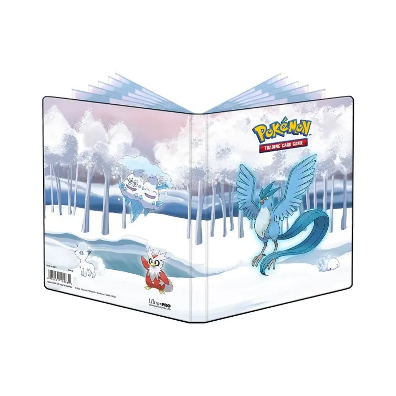 UP PORTFOLIO 4PKT POKEMON GAL SER FROSTED FOREST