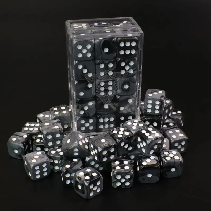 Vanguard d6 Pack - Nocturne and Steel