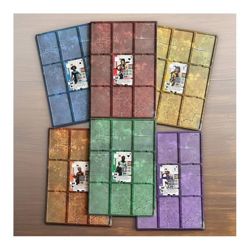 Vantage Dual Layer Player Board 6-Pack