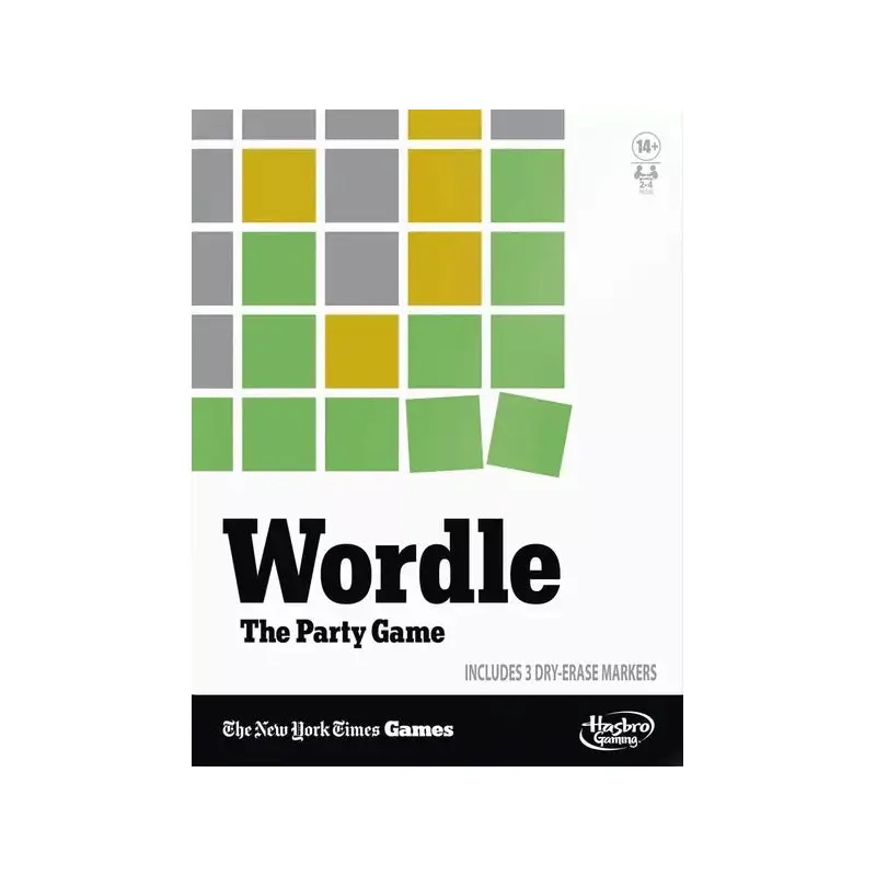 Wordle: The Party Game