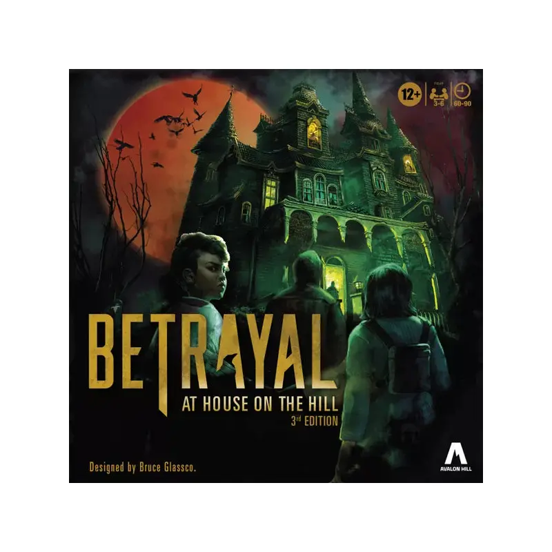 Betrayal at House on the Hill 3rd Edition