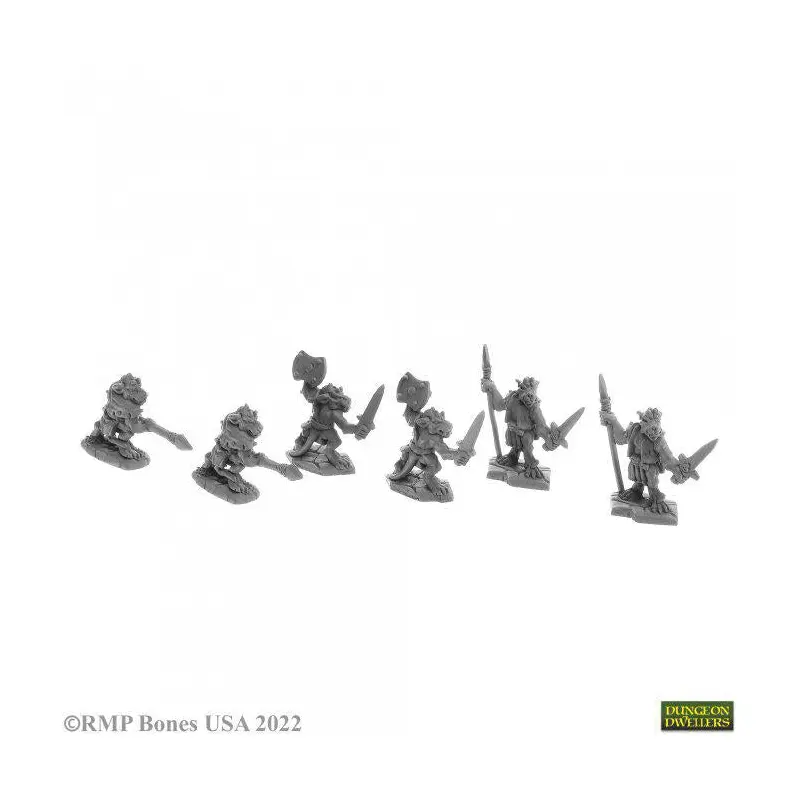 Bloodscale Kobolds (6)