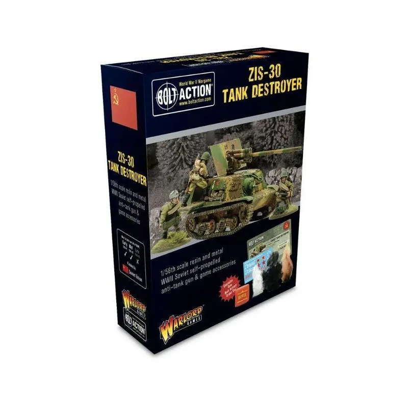 Bolt Action - ZIS-30 Tank Destroyer