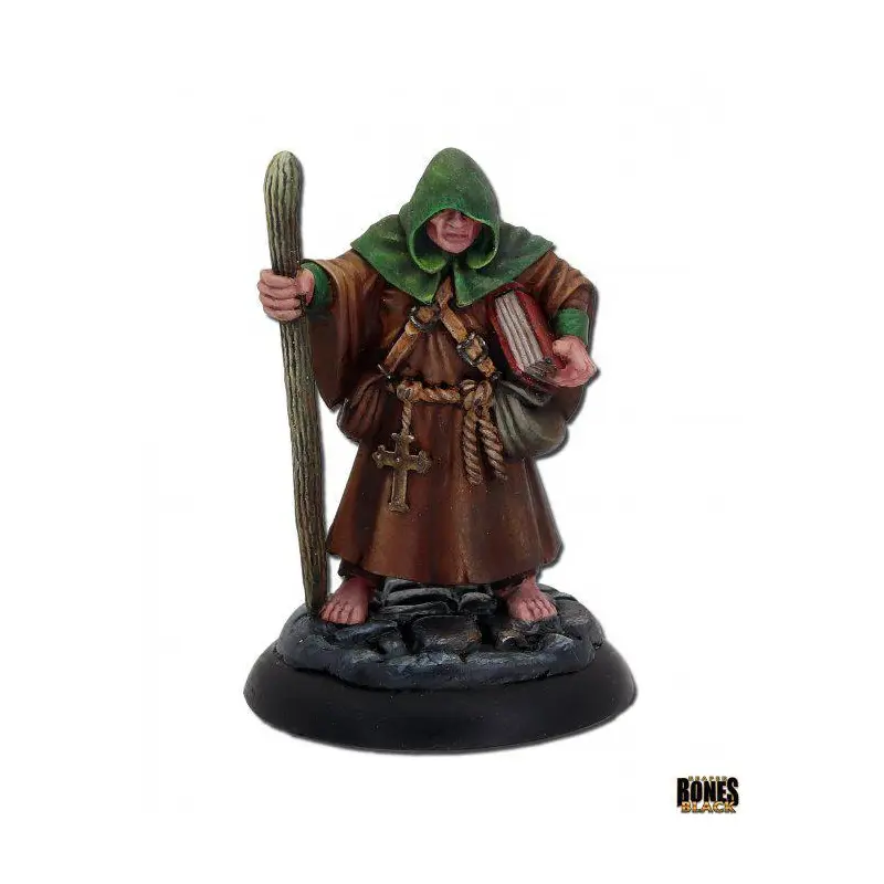 Brother Hammond, Monk