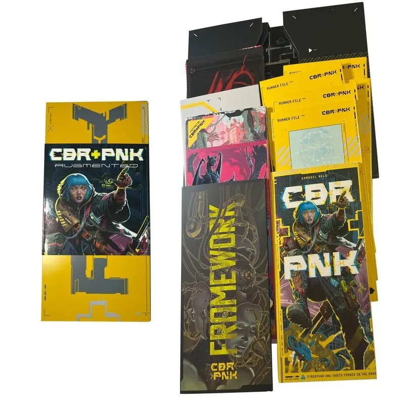 CBR+PNK: Augmented RPG