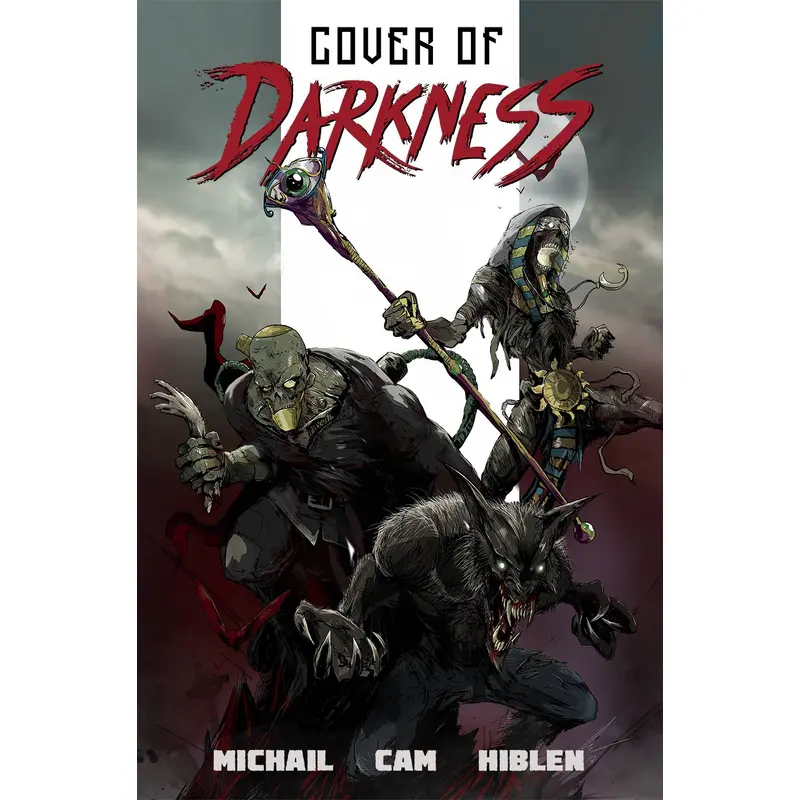 COVER OF DARKNESS COLLECTED ED TP