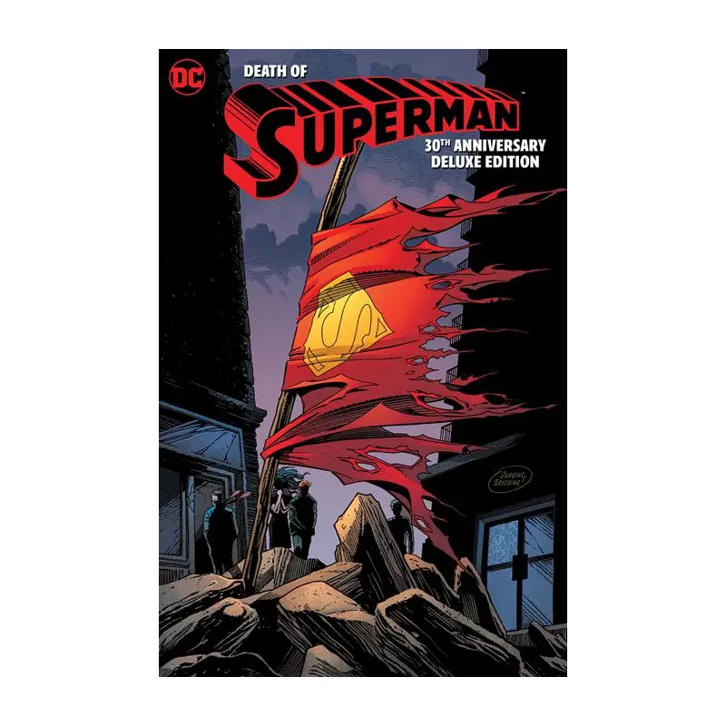DEATH OF SUPERMAN 30TH ANNIV DLX EDITION HC