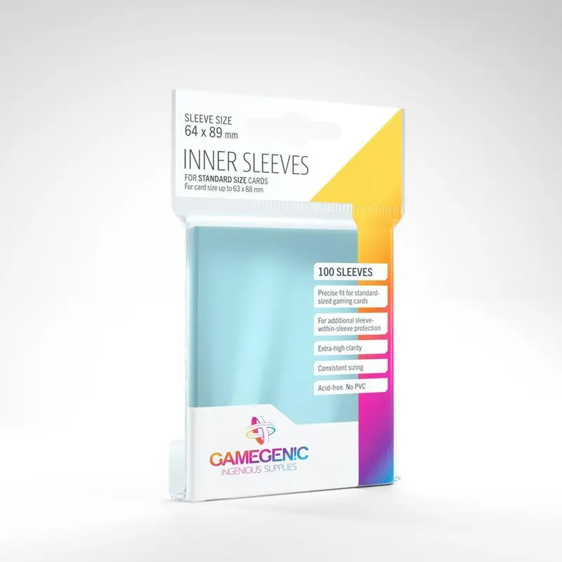 Gamegenic Inner Sleeves
