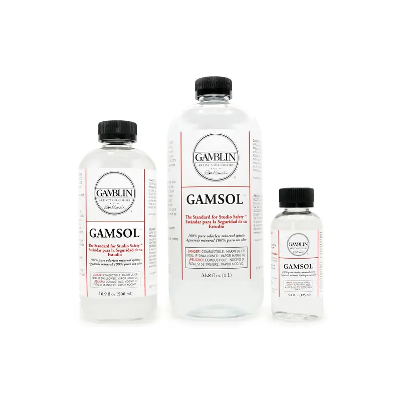 Gamsol Odorless Mineral Spirits
