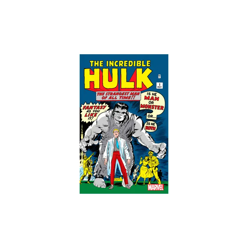 INCREDIBLE HULK #1 FACSIMILE EDITION NEW PRINTING