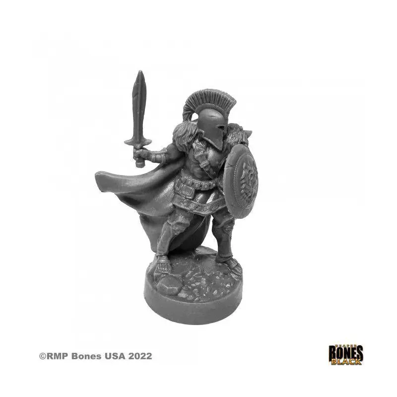 Jaxon, Greek Warrior