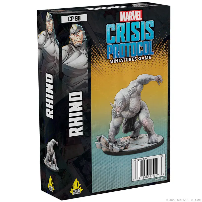 MARVEL - CRISIS PROTOCOL - Rhino