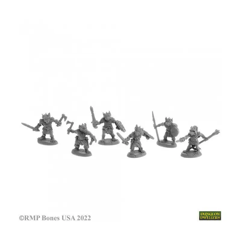 Nightclaw Kobolds (6)