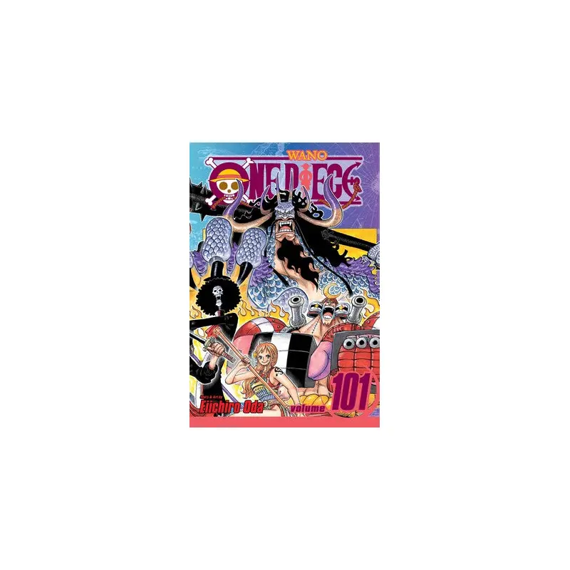 One Piece, Vol. 101