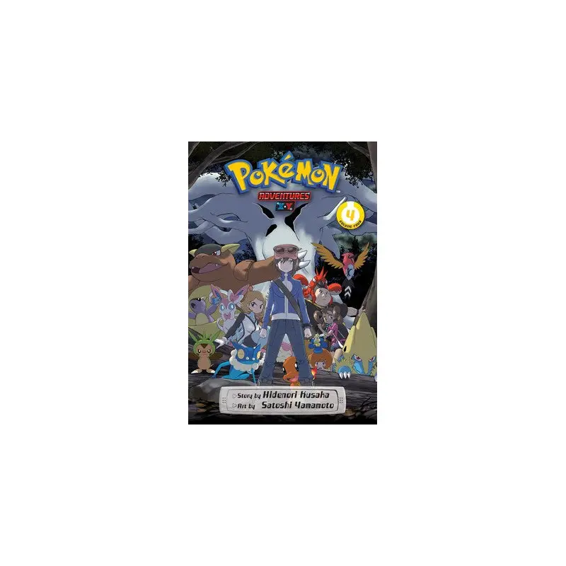 Pokmon Adventures: XY, Vol. 4