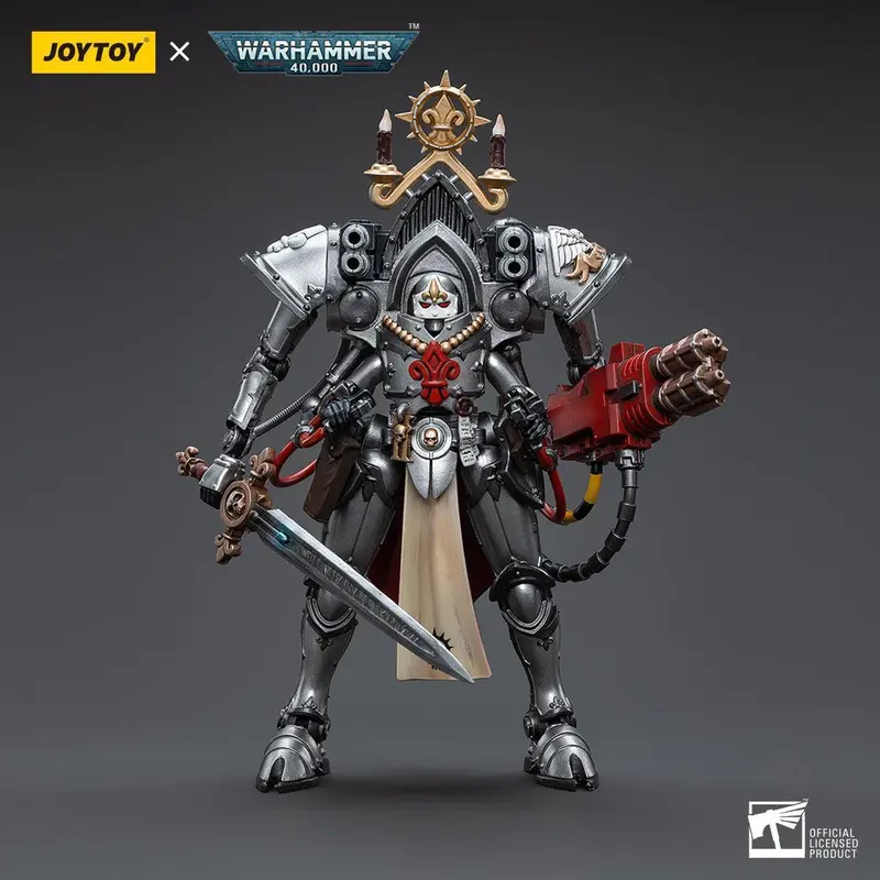 SALE Warhammer Collectibles: 1/18 Scale Adepta Sororitas Paragon Warsuit Sister Collaen