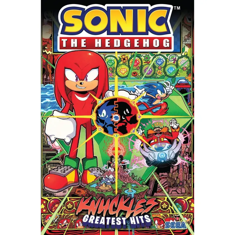 Sonic the Hedgehog Knuckles' Greatest Hits
