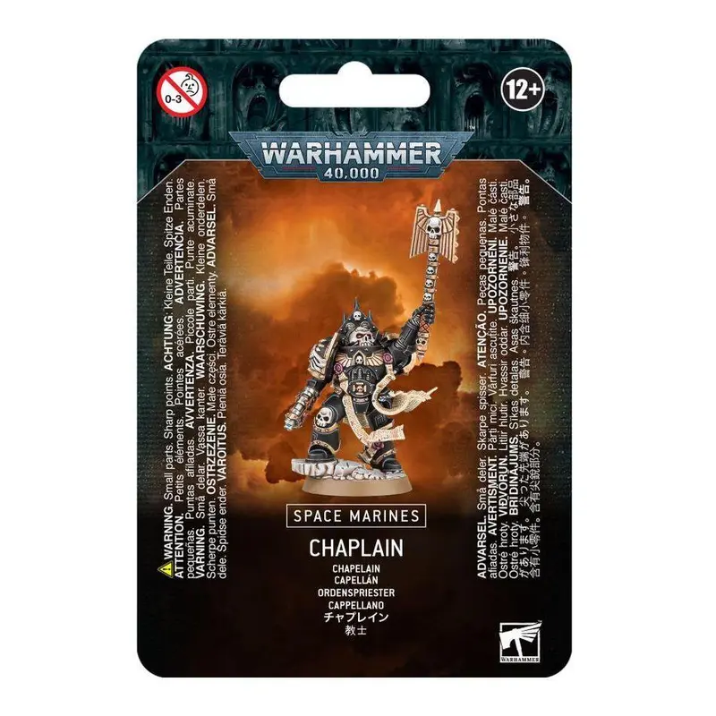 Space Marines Chaplain