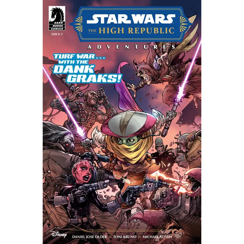 STAR WARS: THE HIGH REPUBLIC Adventures #2