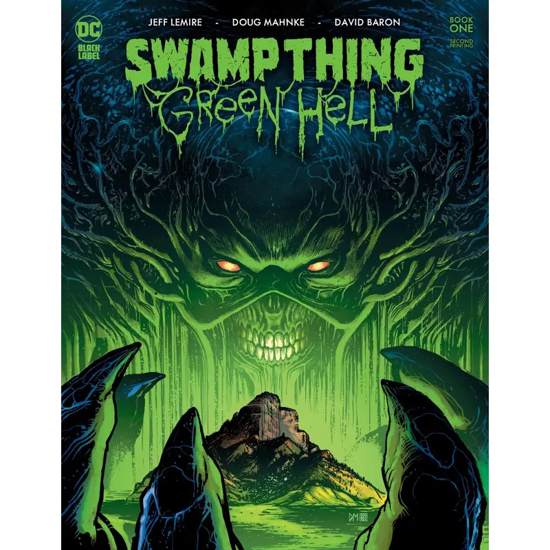 SWAMP THING: GREEN HELL