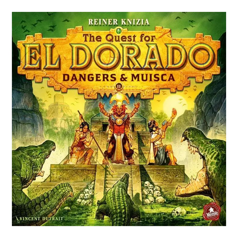 The Quest for El Dorado - Dangers & Muisca Expansion