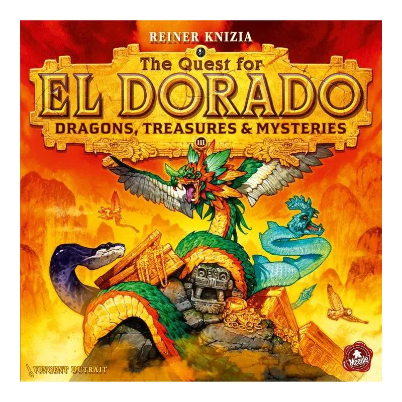 The Quest for El Dorado - Dragons, Treasures & Mysteries Expansion
