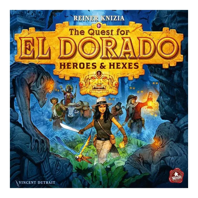 The Quest for El Dorado - Heroes & Hexes Expansion