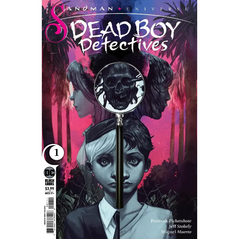 THE SANDMAN UNIVERSE: Dead Boy Detectives