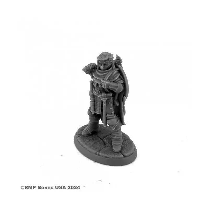 Thiann Valand, Human Cleric