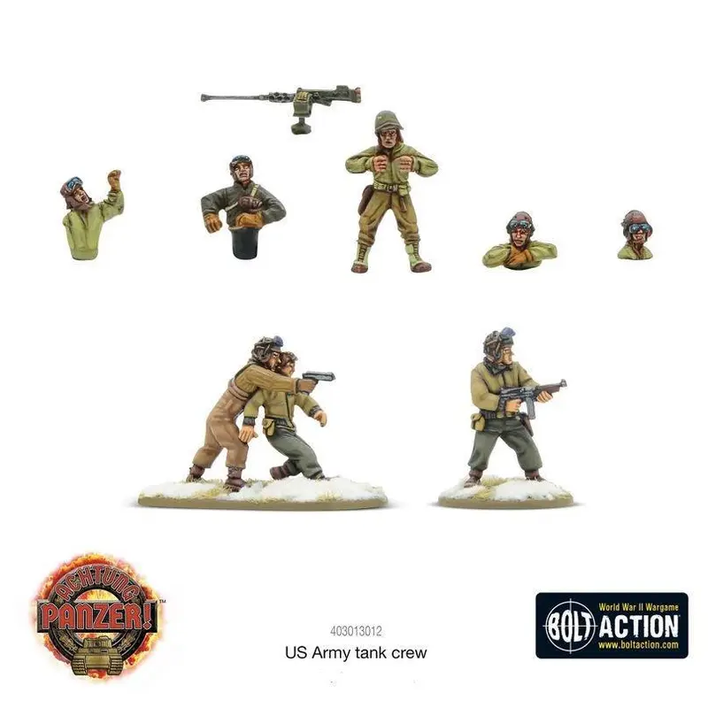 Warlord Games - Achtung Panzer - US Army Tank Crew