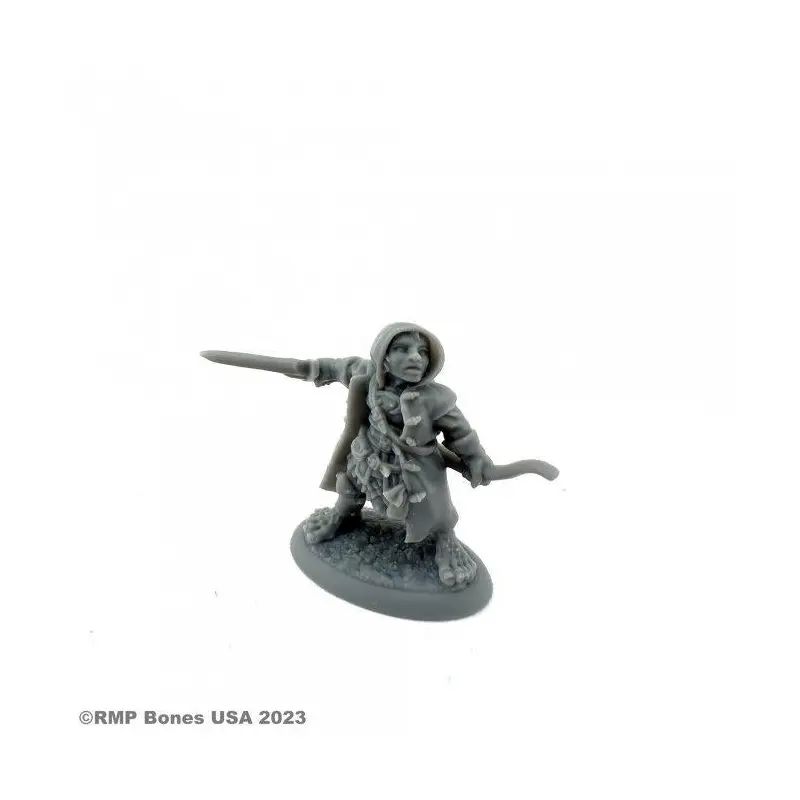 Woody Stumpwimple, Halfling