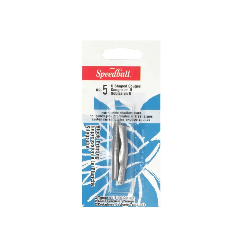 2-Pack Lino Cutters #5 - Sharp U