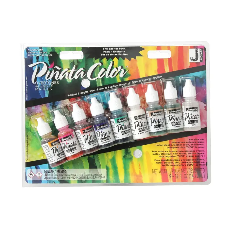 9-Colour Piata Ink Exciter Pack